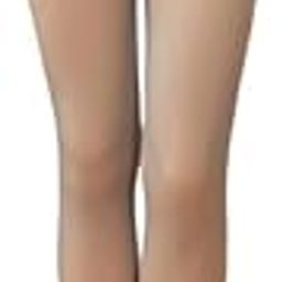 Women Fleece Lined Tights Winter Tights Fake Translucent Pantyhose Thermal Opaque High Waisted Sheer Footed Leggings-image-8