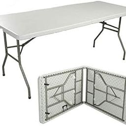 URBANCART Durable Heavy-Duty Aluminium Portable Hdpe Patio Folding Table for Indoor, Outdoor, Picnic, Party, Camping (60 * 30 Inch, Multicolor)-26