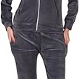 FNOCKS Fleece Velvet Vibes: Cozy Winter Tracksuit for Women's-image-24