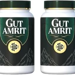 Herbal Deck Gut Amrit Powder for Digestive Health 45-Day Course -Pack of 2, 150g Each- Gut Army Probiotics for Leaky Gut | Acidity, Gas & Constipation | Strengthens,Nutrient Absorption & Digestion-image-35