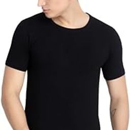 Men's Organic Bamboo T-Shirt – Ultra Soft, Breathable & Eco-Friendly Fabric – Regular Fit Round Neck Half Sleeve Tee for Casual & Everyday Wear-image-87
