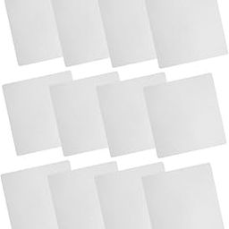 OSOLADY 12sheets Qualitative Filter Papers of Square Filters for Laboratory Use Includes Slow and Fast Absorption for Experiments Convenient and Practical Laboratory Supplies-image-98