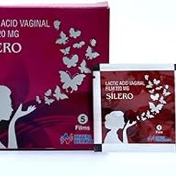 Silero Lactic Acid Vaginal Strips | Balances pH levels | Prevents Vaginal Dryness, Itching and Unpleasant Odour | Feminine Hygiene & Intimate Care for Women | Easy to Use Film - Pack of 6-30 Strips-image-81