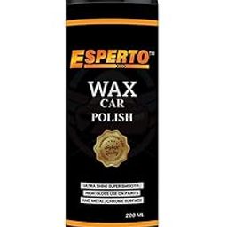 ESPERTO CAR & BIKE PREMIUM WAX POLISH Protection with a Carnauba Wax & Long Lasting Ultra Shine, Gloss and Water Repellency, Durability, Safe on All Paints & Colors Surfacesfor Cars & Bikes 200_ML-image-62