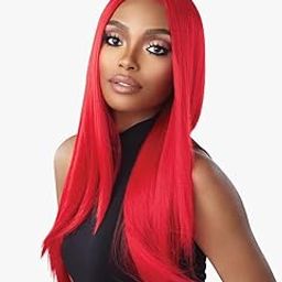 Sensationnel Shear Muse - Takeisha (CRIMSON RED)-image-36