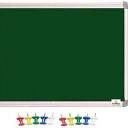 Sharry Designs Notice or Bulletin Board or Soft or Pin-up Board Green Nova 1.5' Foot x 2' Foot (10 Board Pins)-picture-17