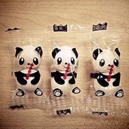 Dhadiwal's Happy Panda Chocolate Coated Wafer Pack of 150 pcs.-image-73