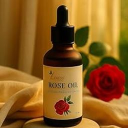 Lexess Rose Oil, Natural Skin Care Oil, 30 ml-image-3