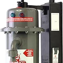 Mr.SHOT® AMAZE Fitted with Miniature Circuit Breaker and ON OFF Switch/Made of First Class ABS Plastic/Water Inlet and Outlet Threaded Model/Manual Reset Model/Color GREY-picture-16