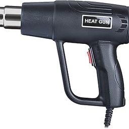 HYROOY 2000W Heat, 2 Temp Settings 300ᵒF & 600ᵒF, Great for Shrink Wrap, Soften Paint, Bend Pipes, Loosen Bolts-image-44