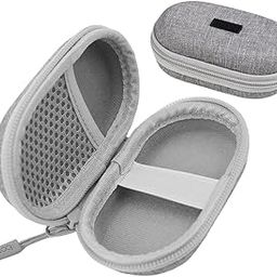 ZIBUYU® Earbud Travel Case Earphone EVA Carrying Case Holder Storage Mini Bag Headphone Small Pouch Cell Phone Accessories Organizer for EarPods Airpods Flex Wired Earbuds USB Cable-image-104