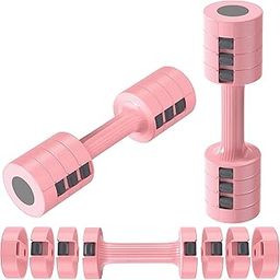 SLOVIC Adjustable Dumbbell 2.5kg pair | Dumbbells - Gym equipment for home workout | Dumbbell Set (2.5kg X 2) | Fitness Gym Dumbbells for Women for Men| Anti Skid dumbles | Dumbell Weights for Workout-21