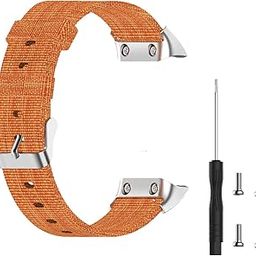 HUABAO Replacement Band Compatible with Garmin Forerunner 30/Forerunner 35,Adjustable Nylon Fabric Sports Strap for Garmin Forerunner 30/Forerunner 35-picture-12