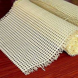 Rattan Cane Mat Roll for Furniture Weaving, Basket Chair Cabinet Decoration, Almirah Furnishing (Nutuaral, 18x72 Inch)-image-6