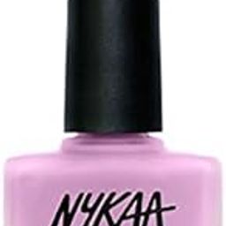Nykaa Matte Nail Enamel - Lilac Scones (Shade No.130) (9 ml)-20