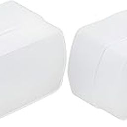 ZINROX® Omni Flash Bounce Diffuser Reflector Pack of 2 | Universal Flash Diffuser for Soft, Even Lighting | Compatible with Speedlite Flash Units-64