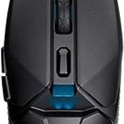 Acer Predator Cestus 327 Multi-Grip Design Wired Gaming Mouse (8000 DPI/150 IPS/6 Buttons/5-level DPI Settings with 5 LED Color/ELAN OM36 Sensor/1000Hz Polling Rate) with 20M Click Lifespan, Black-1