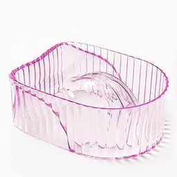 Bnf Nail Soaking Bowl Nail Art Tool Manicure SPA Remover Acrylic for Home Salon Pink-picture-39