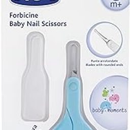 Chicco Baby Nail Scissor (Blue)-picture-11