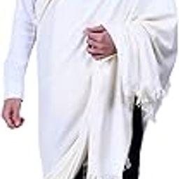 Men's Woven Wool Shawl-image-10