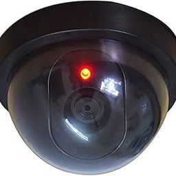 SUKHAD Security Fake Dummy Camera with Flashing Red Light |Black | Set Of 2-26