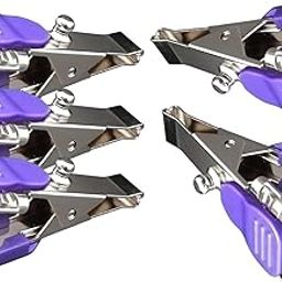 CALANDIS™ 5X Reusable Pet ECG Alligator Clip Veterinary ECG Clip for Pets Dog | ECG & EKG Systems | Monitoring Systems | Medical Equipment-50
