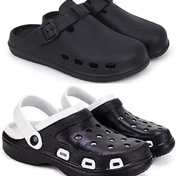 Combo Pack of 2 Slipper/Flip Flops/Slides/Clogs/Sandals for Men (Cl-900 Vs Shell)-image-3