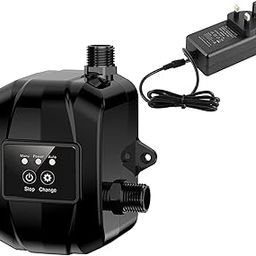 SECRET DESIRE™ Water Pressure Booster Pump Auto Water Pump for Kitchen Sink Shower Bathroom Black-24