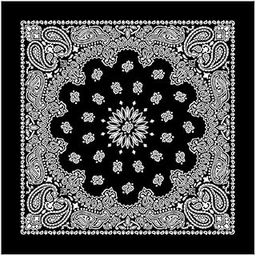 Handkerchief 100% Cotton Novelty Printed || Paisley Cowboy Headwear Turban Helmet Bandana Multi-Purpose Party Outdoor Favor Scarf Headband Handkerchiefs Balaclavas for Men Women-picture-16
