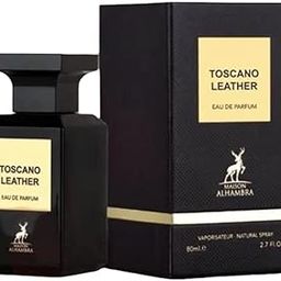 Maison Alhambra Toscano Liquid Leather Eau de Parfum - Unisex Fragrance, 80ml | Bold & Intense Leather Scent-image-9