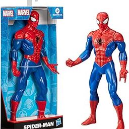 Marvel Spiderman Action Figure (9.5 Inches, Multicolor), Toys for Kids Ages 4 and Up (E6358AS00)-29