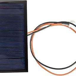 UNIVERSAL HUB 5Pcs 80x40mm Wire Attached Mini Power Solar Cells for Solar Panels, DIY Projects-image-66