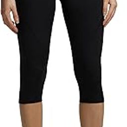 MW36 Women's Microfiber Elastane Stretch Slim Fit Active Wear Capri with Back Waistband Pocket and Stay Dry Technology-image-33
