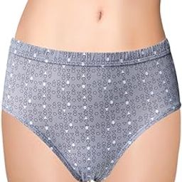 Panties , Under WEAR , for Women's , 3PC Combo Pack , Multi Color Print , Size M , L , XL , 2XL , 3XL , 4XL , 5XL-image-96