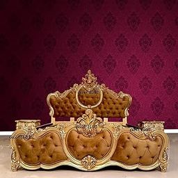 Aarsun Maharaja Design of Wooden Bed | Bedroom Furniture for Your Home-picture-29