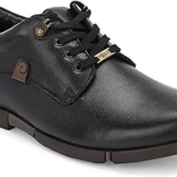 Genuine Leather Derby Casual Shoes for Men -GS-921-image-26