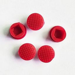 5 PCS TrackPoint Keyboard Mouse Red Cap Soft Dome Laptop Pointer for IBM Lenovo ThinkPad-7