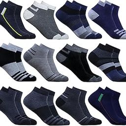 Ankle Sneaker Length Sports Socks for Men & Women (Unisex) Made With Durable, Breathable Cotton, Ideal for Regular Casual, Wear - Free Size-image-87