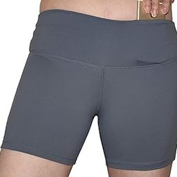 Women UPF 50+ Beach Board Shorts Swimsuit Hot Pants Pocket Bathing Swim Rash Guard Bottom-image-9