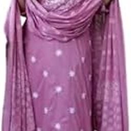 Women's Embroidered Cotton Salwar Suit Set, Traditional Ethnic Wear with Dupatta-picture-28