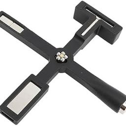 5 in 1 Magnet for Cat Eye Gel Nail Polish, Multifunctional Magnetic Nail Tool, Upgraded Cross Cat Eye Magnet for Nail Designs 3D Cateye Nail Gel Strong Nail Art Magnet Home Salon (Pack of 01)-picture-14