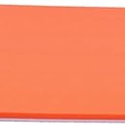 Nimmz Collection Engraving Rubber Eraser Brick Square Rubber Stamp Orange White-image-59