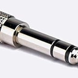 Bellveen 6.35 mm Male to 3.5mm Female Stereo Jack Headphone Adapter Converter, Silver - Pack of 1-image-111
