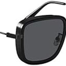 Kabir Singh Steam punk Square glasses Men's Carryminati Square Sunglasses FrameAviator Sunglasses UV400-image-35