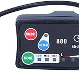 HEAVENGLOW Display 24V 36V 48V Electric Bicycle KT 880 E-Bike Control Panel Waterproof Joint-image-47