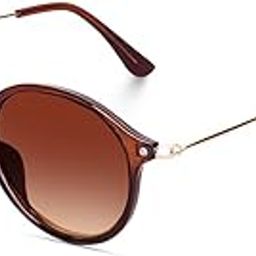 Sunglasses for Men Women Vintage Fashion Sunglass With UV 400 Protection Round Eyewear (Pack Of 1)…-12