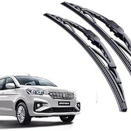 UNEESTORE METAL WINDSHIELD WIPER BLADE FOR ERTIGA 2018-2024 PACK OF 2 (D=21"&P=14")-image-20