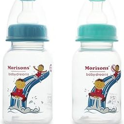 Morisons Baby Dreams DesignerDuo PP Feeding Bottle 125ml (Pack of 2)-image-15