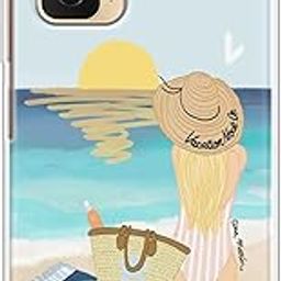 The Little Shop Designer Printed Soft Silicon Back Cover for Redmi Note 10 Pro Max (Vacation Mode)-image-60