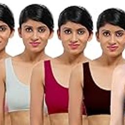 Women's Nylon Blend Sports Bra-image-39